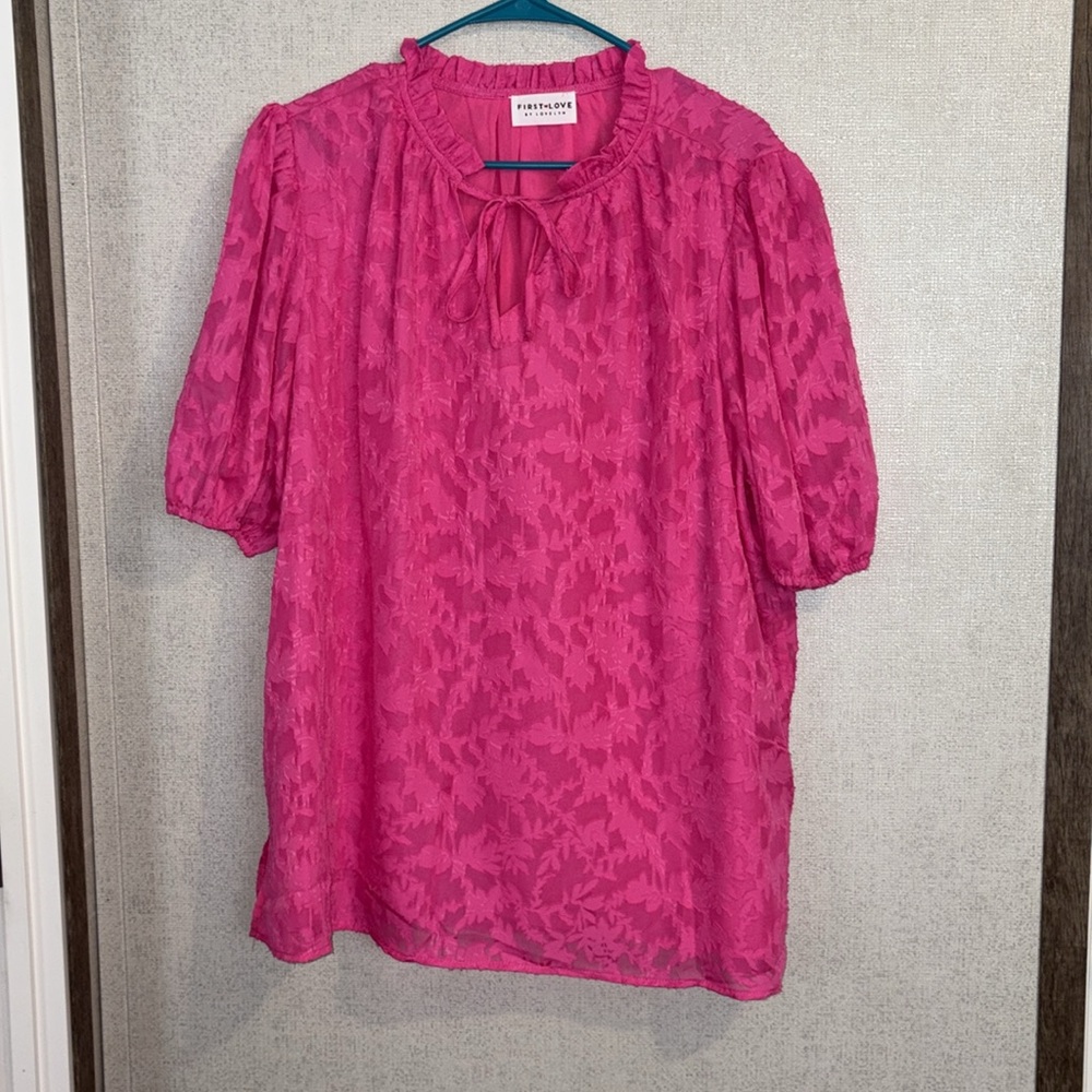 Pink Boutique Top